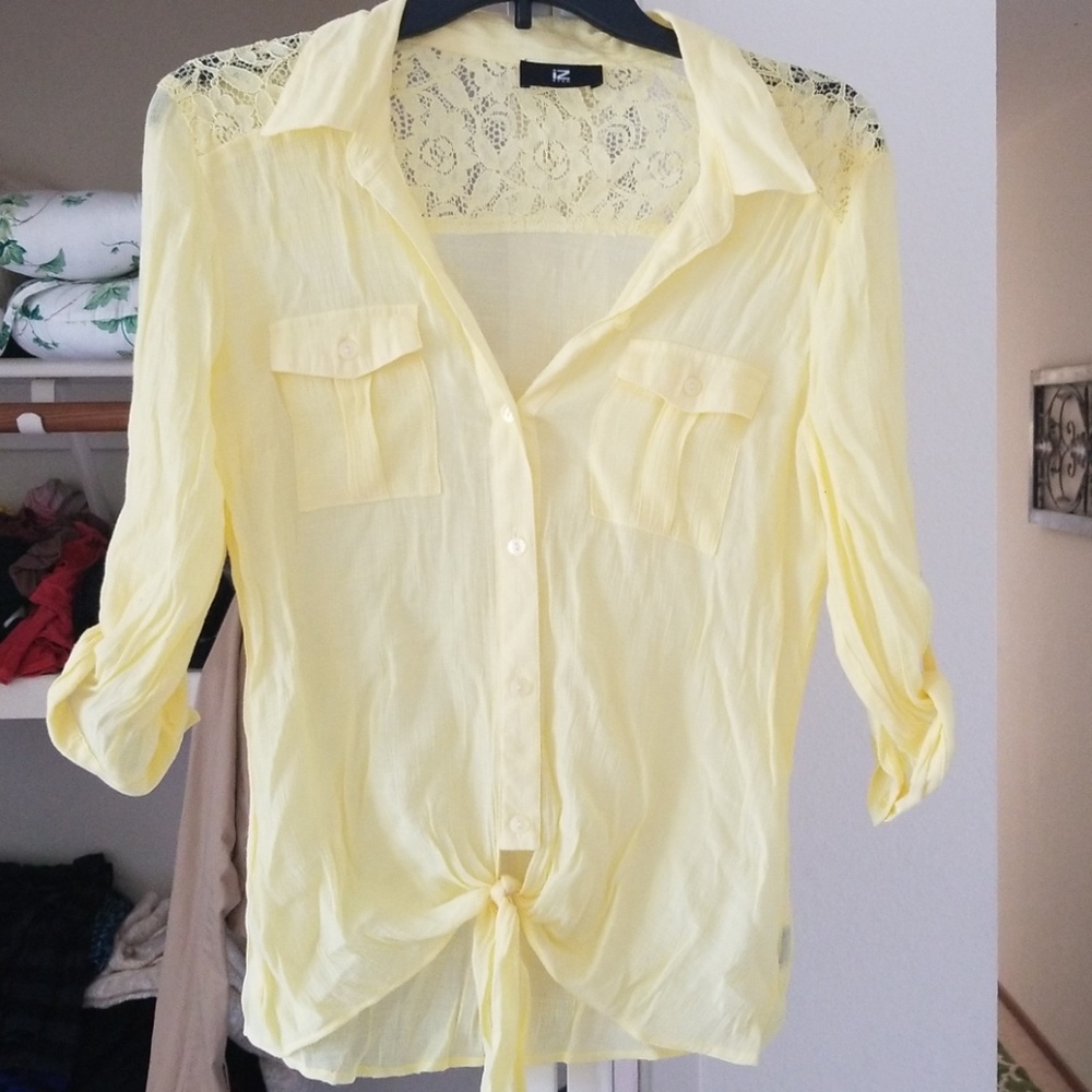 Yellow top